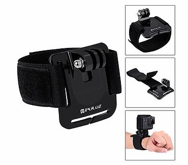 Другие аксессуары для фото/видео: Комплект аксессуаров для экшн-камер Puluz PKT26 Accessories Combo Kit — 5