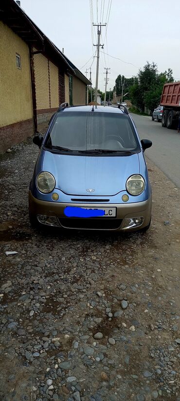 мазда сиденья: Daewoo Matiz: 2008 г., 1 л, Механика, Бензин, Хэтчбэк