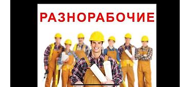 Талап кылынат Ар түрдүү жумуштарды жасаган жумушчу, Төлөм: Күнүмдүк, 1-2-жылдык тажрыйба
