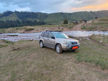 honda ашербы: Nissan X-Trail: 2004 г., 2 л, Механика, Бензин, Кроссовер