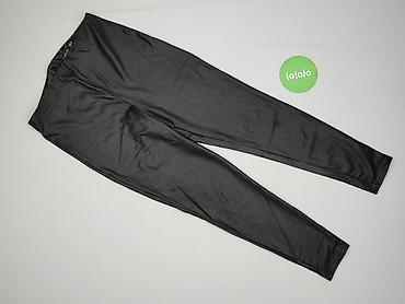 botki wrangler: Boohoo, Legginsy Ze skóry ekologicznej damskie, rozmiar M — 2