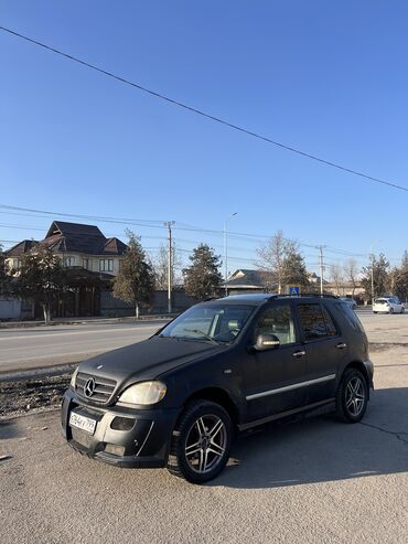 мерс 2023: Mercedes-Benz M-Class: 1998 г., 3.2 л, Типтроник, Бензин, Жол тандабас