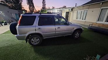 honba crv: Honda CR-V: 2001 г., 2 л, Автомат, Бензин, Кроссовер — 3