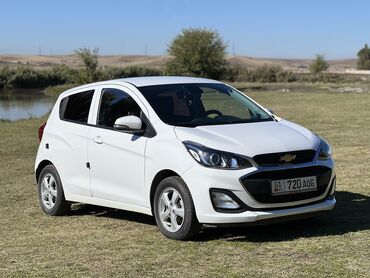 Chevrolet: Chevrolet Spark: 2019 г., 1 л, Автомат, Бензин, Хэтчбэк