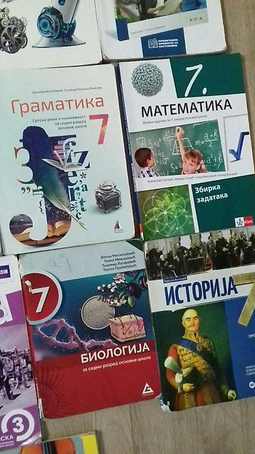 Books, Audio & Video formats: Komplet knjiga za 7 razred. Cvijićeva škola Smederevo. Cene od 250 do — 4