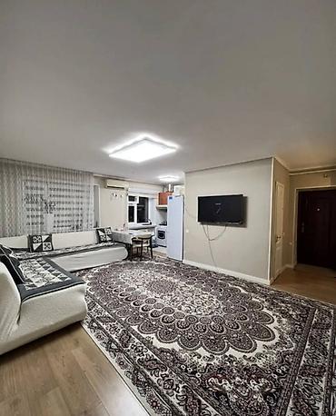 молодой гвардия квартира: 2 комнаты, 56 м², Молодая Гвардия 104 серия, 1 этаж, Евроремонт — 1