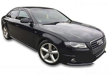 BOCNI VETROBRANI DEFLEKTORI USMERIVACI AUDI A4 B8 (5 | NOVI Bocni