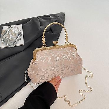 Классические сумки: ✨ Изысканная женская сумка Pink / Ivory ✨ Ищешь роскошный аксессуар — 10