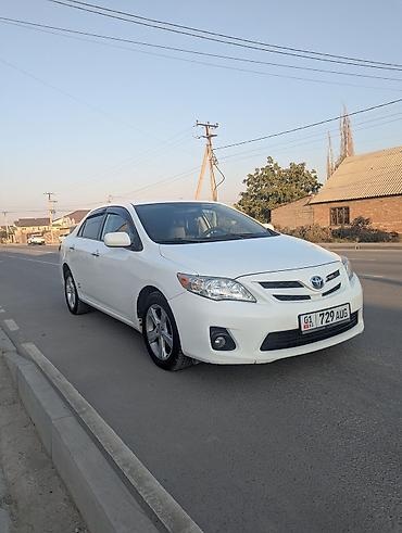 тайота карола ош: Toyota Corolla: 2010 г., 1.8 л, Автомат, Бензин, Седан — 6