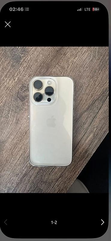 камера для авто: Apple iPhone Pro в светлом цвете, с фирменной стеклянной задней — 1