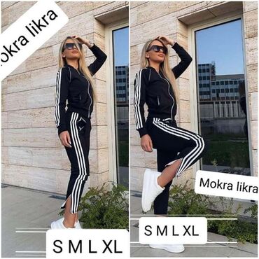 Gornji i donji deo: Komplet zenske trenerke/Mokra likra NOVO!
3600 din
S m l xl
NP na lalafo.rs — 10 Gornji i donji deo: Komplet zenske trenerke/Mokra likra NOVO!
3600 din
S m l xl
NP — 10