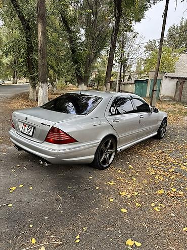 с класс 221: Mercedes-Benz S-Class: 2002 г., 4.3 л, Автомат, Бензин, Седан — 10