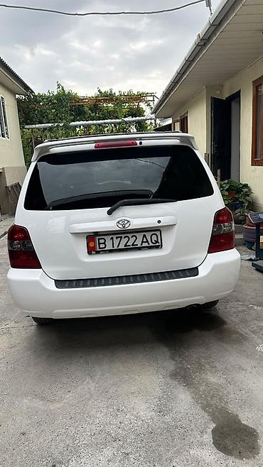 highlander 2017: Toyota Highlander: 2004 г., 3.3 л, Автомат, Бензин, Кроссовер — 5