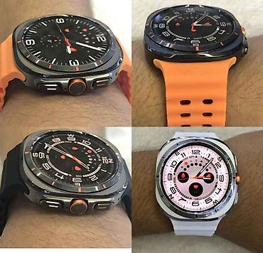 Акылдуу сааттар: ⌚ Смарт часы Saiya Sy Ultra 7 — AMOLED, звонки, здоровье ⌚ Стильные и — 5