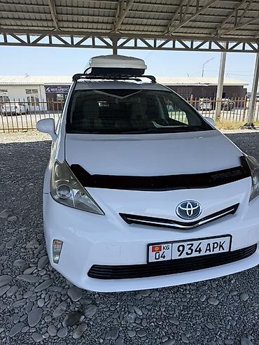 вентилятор камри 70: Toyota Prius V: 2013 г., 1.8 л, Автомат, Гибрид, Универсал — 1