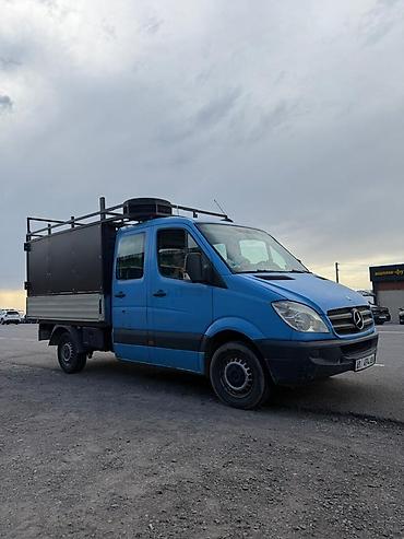 sprinter 2 2: Грузовик, Mercedes-Benz, Дубль, 3 т, Б/у — 5