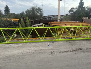 Другие услуги: Предоставляем услуги; монтаж, демонтаж, перевозка, погрузка, башенных — 8