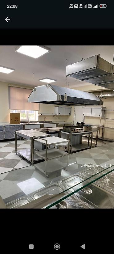 Оборудование для ресторанов, кафе: Nerjaveyka Masalarin ve Restoran Avadanliqlari, Manqallarin, Qaz — 10