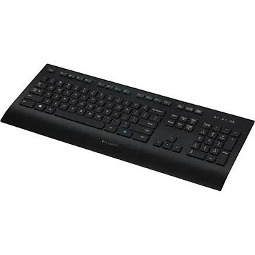 komputer ekran: Logitech K280e Business 920-005215 Russian USB Klaviatura Tam ölçülü — 3