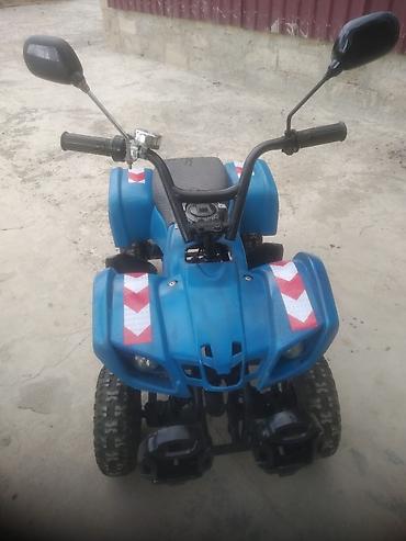 Детские электрокары: Uşaq elektrik ATV kvadrosikl – mavi rəng - Güc mənbəyi — 2