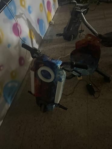 stacktrack oyuncaq dəsti: Uşaq üçün elektrikli drift trike (3 təkərli) – LED işıqlı Məhsulun — 3