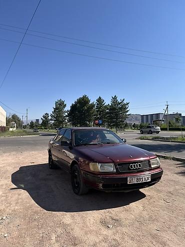 мотр ауди: Audi 100: 1991 г., 2.3 л, Механика, Газ, Седан — 1