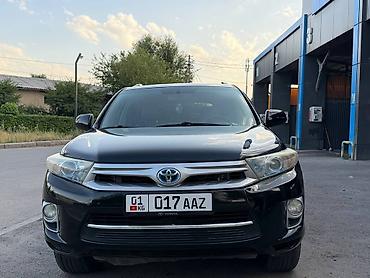 тойоьа: Toyota Highlander: 2012 г., 3.5 л, Автомат, Гибрид, Кроссовер — 3