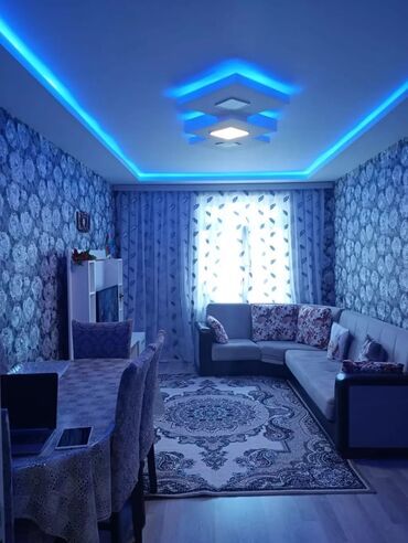 lokbatanda yeni binalar bine ile uzbeuz: Saray, 4 otaqlı, Köhnə tikili, 95 kv. m