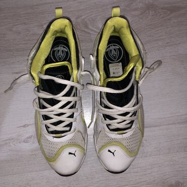 premiata patike ženske: Puma, 38, color - White