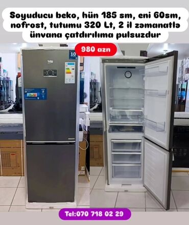 Soyuducular: Soyuducular anbardan satiş.WhatsaApp-a yazin.Modellərin qimətlərini — 36