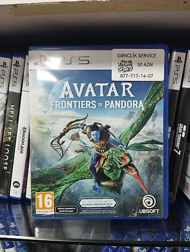 fire fre: PS5 oyunu: Avatar: Frontiers of Pandora - Platforma: PlayStation 5 — 1