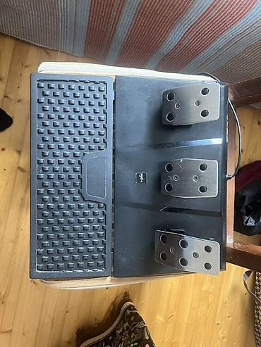rdr 2 disk: Sükanlı yarış simulyator dəsti (PXN V9) satılır. Dəstə sükan, ayrıca — 5