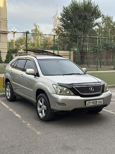 lexsus: Lexus RX: 2004 г., 3.3 л, Автомат, Газ, Кроссовер — 1