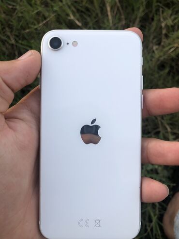 irshad telefon: IPhone SE 2020, 128 GB, Ağ, Barmaq izi