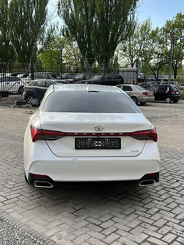Toyota: Toyota Avalon: 2022 г., 3.5 л, Автомат, Бензин, Седан — 2