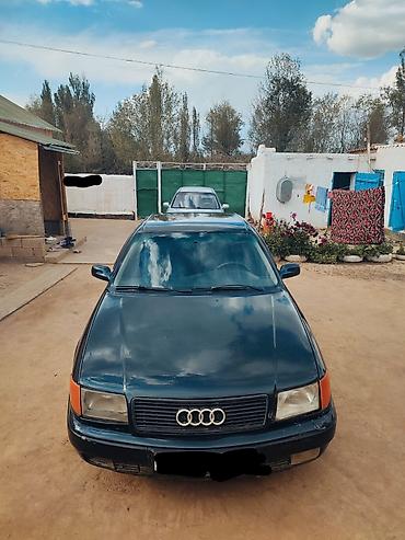 Унаа сатуу: Audi 100: 1991 г., 2 л, Кол менен иштөөчү, Бензин, Седан — 4