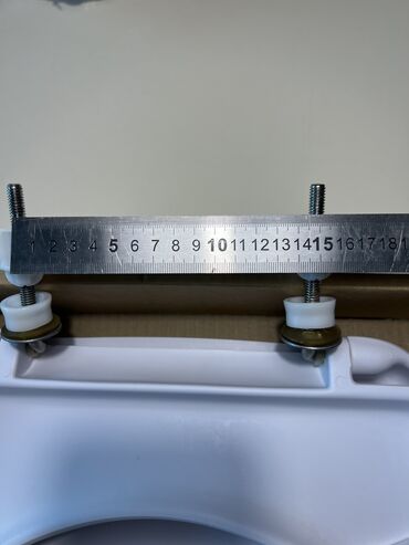 Другие товары для дома: Продам сиденье для унитаза Santek Бореаль пр-во Россия, из дюропласта — 15