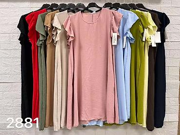 Haljine: 🌞 New collection 🌞 Za punije dame 2XL 3XL 4XL (uni) Cena 1850 din — 6