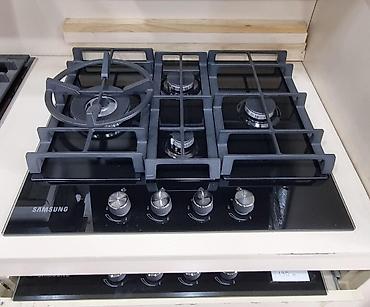 peçka soba: Qaz plitəsi Quraşdırılan, 4 gözlü, Yeni — 1