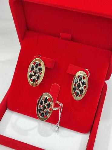 Серебряные наборы украшений: Набор украшений, Проба 925, Женские, Новый — 4