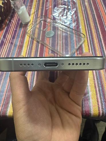 iphone 10 бу: IPhone 15 Pro Max, Б/у, 256 ГБ, Серебристый, Чехол, 86 % — 3