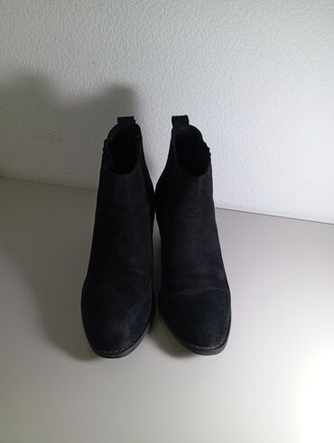 zara ботинки: Ботинки и ботильоны Corina, 37, цвет - Черный