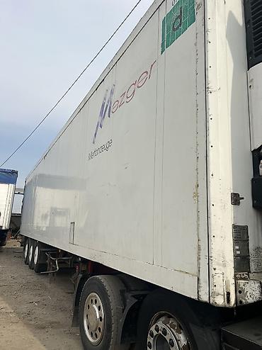 купить жилой прицеп на колесах: Рефрижераторный полуприцеп (изотермический фургон) - Объемный — 8