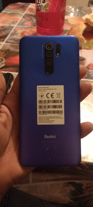 телефоны xiaomi redmi not 12: Xiaomi, Mi 9, Колдонулган, 32 GB, түсү - Кызгылт көк, 2 SIM