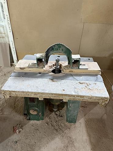 mini drel satilir: Ağac emalı üçün frez dəzgahı (stolüstü şpindelli frezer) — 4