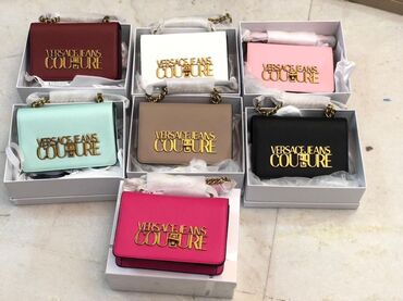 Çantalar: Əl çantası, Versace, Yeni