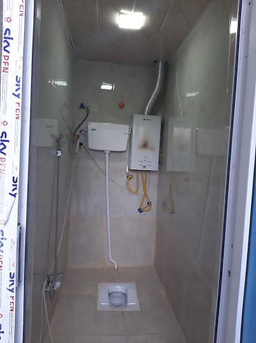 villa ofis: 3 otaqlı, 64 kv. m, Kredit yoxdur, Orta təmir — 7