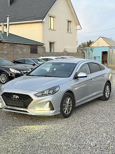 Hyundai Sonata: 2020 г., 2 л, Автомат, Газ, Седан