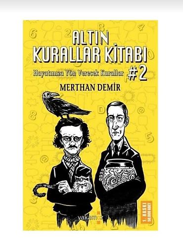 Книги и журналы: Kitab – “Altın Kurallar Kitabı #2: Hayatımıza Yön Verecek Kurallar” — 1