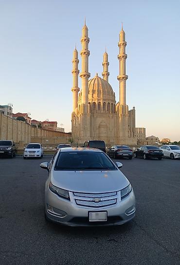 getiz: Chevrolet Volt: 1.4 l | 2015 il 193830 km Hetçbek — 1